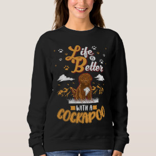 with a Cockapoo Sweatshirt