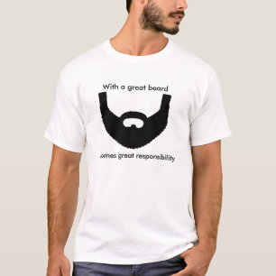 With a great beard (Men's T) T-Shirt