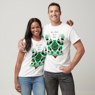 with a Heart of the Haida T-Shirt