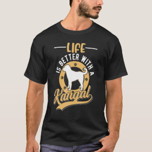 With A Kangal T-Shirt