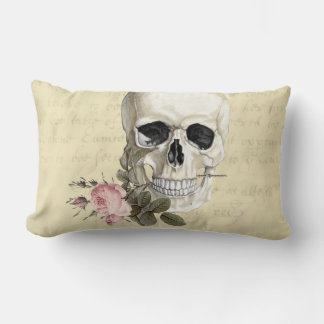 With a rose between my teeth lumbar cushion