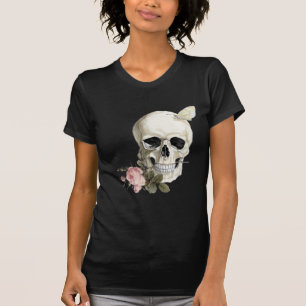 With a rose between my teeth T-Shirt