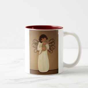 With Affection Two-Tone Coffee Mug