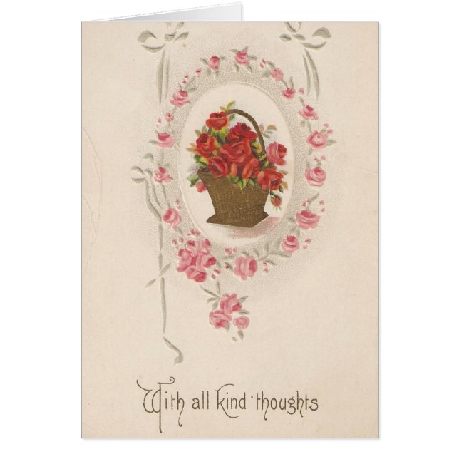 With all Kind Thoughts (Front)