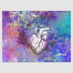 With all my heart tissue paper