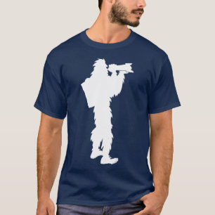 With Astronomy Telescope T-Shirt