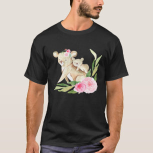 With Baby - Australian Animals - Australia Travel T-Shirt