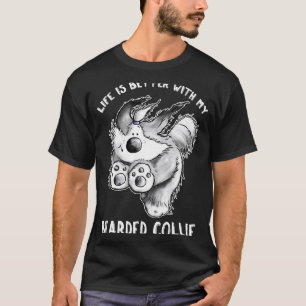 With Bearded Collie For Bearded Collie T-Shirt