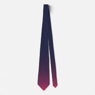 with Blue, Violet and Rosa gradient Tie