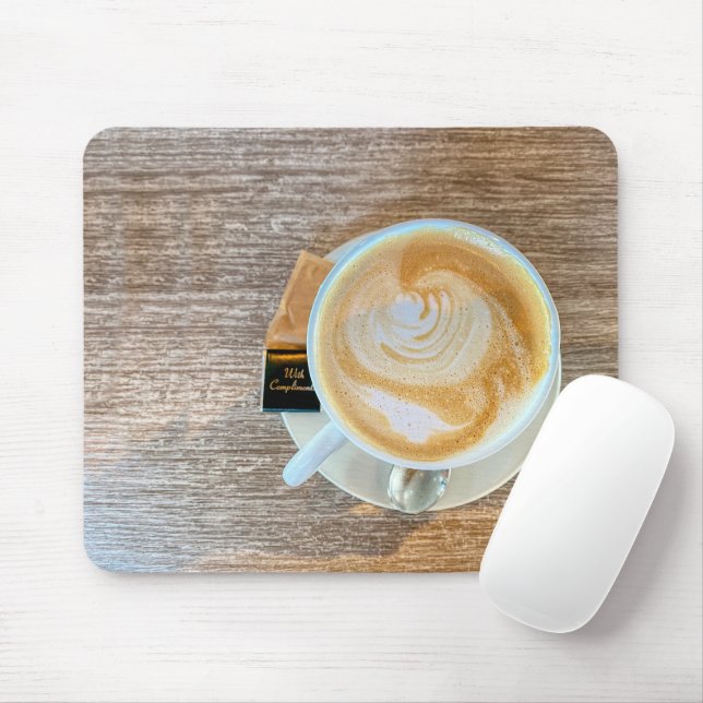 With Compliments, Cafe Mouse Pad (With Mouse)