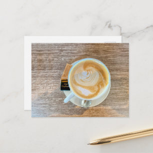 With Compliments, Café Postcard