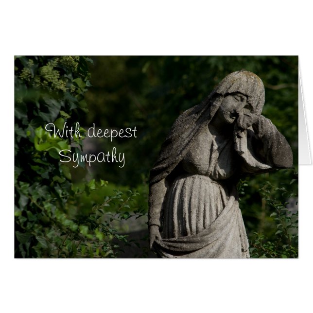 With Deepest Sympathy (Front Horizontal)