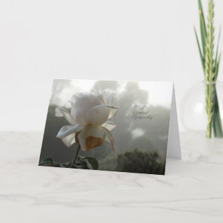 With Deepest Sympathy Card