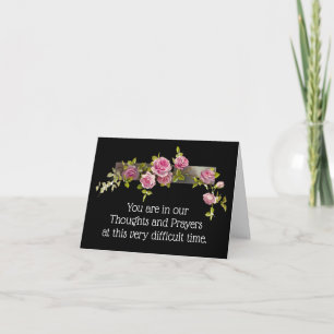 With Deepest Sympathy Card