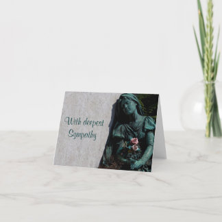 With Deepest Sympathy Card