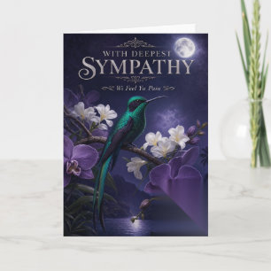 With Deepest Sympathy — Jamaican Grief Cards