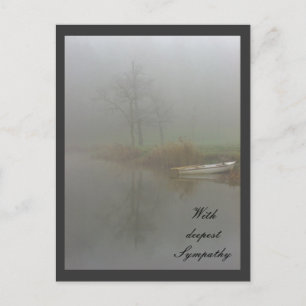 With deepest Sympathy Postcard