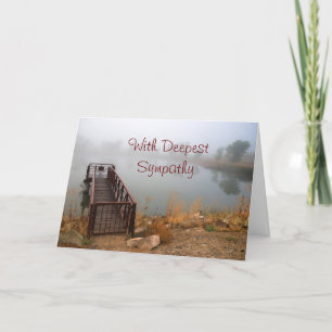 With DeepestSympathy Card