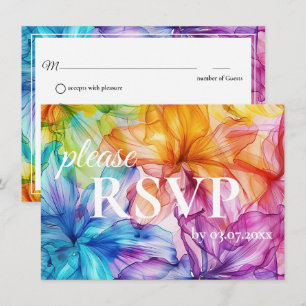 With dietary requirements Ethereal Bloom rsvp