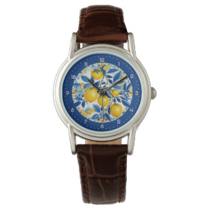 With digits Lemon Zest Timepiece Watch