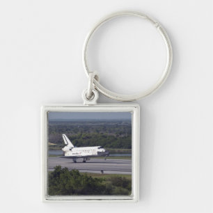 With drag chute unfurled 2 key ring