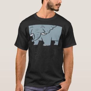With Elephants Cute African Elephant T-Shirt