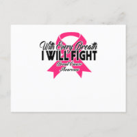 With Every Breath I Will Fight Breast Cancer