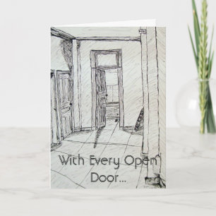 With Every Open Door... Card