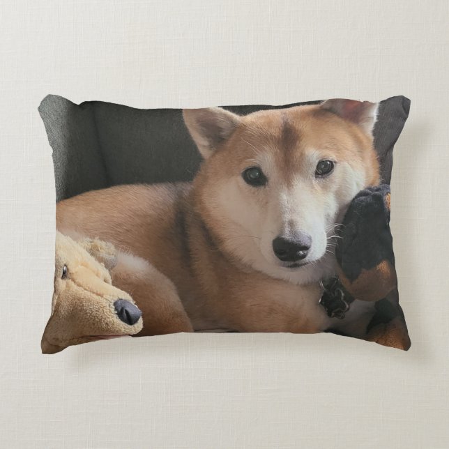 With Friends is Always Better Decorative Cushion (Front)