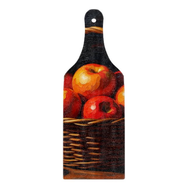 with fruit bowl cutting board (Front)