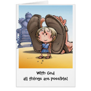 With God all things are possible!