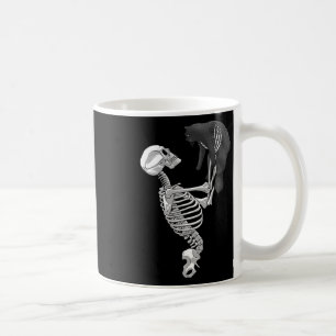 With God All Things Are Possible Breast Cancer Awa Coffee Mug