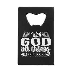 With God All Things Are Possible-christian-cute