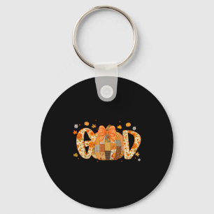 With God All Things Are Possible Christian Fall Th Key Ring