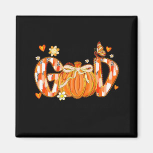 With God All Things Are Possible Christian Fall Th Magnet
