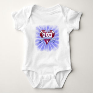 With God Anything is Possible Baby Bodysuit