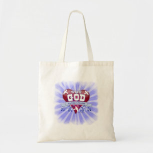 With God Anything is Possible Tote Bag