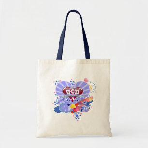 With God Hearts Tote Bag