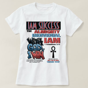 WITH GOD I WIN T-Shirt