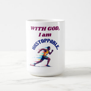 With God, I'm Unstoppable Coffee Mug