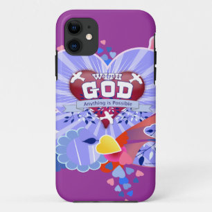 With God iPhone 5 Case
