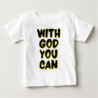 With God You Can Faith Based