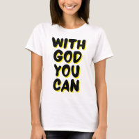 With God You Can Faith Based Woman's