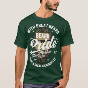 With great beard 1 T-Shirt