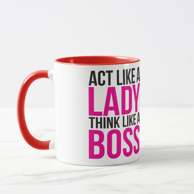 With Great Beard Comes Great Responsibility Mug (Left)