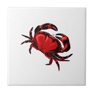 WITH GREAT CLAWS CERAMIC TILE
