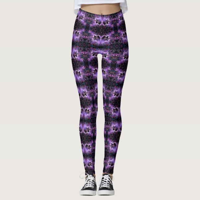 With Guitars Leggings (Front)