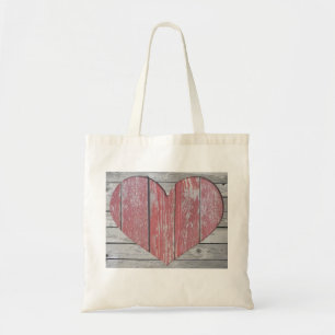 With Heart Tote Bag