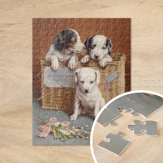 With Heaty Guud Wishes | Carl Reichert Jigsaw Puzzle (Creator Uploaded)