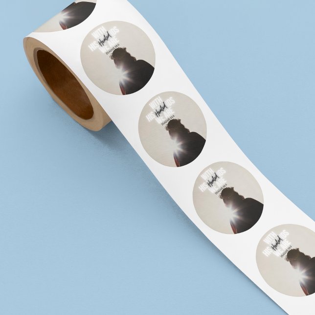 WITH HIS WOUNDS WE ARE Healed Stickers (Creator Uploaded)